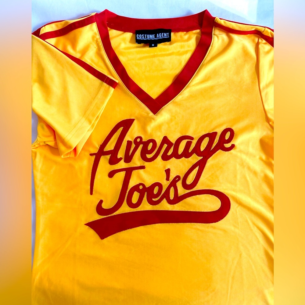 Average Joe’s Dodgeball shirt: women’s small